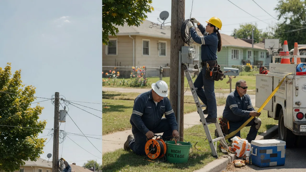 Emergency Electrician in Murray, NE near me